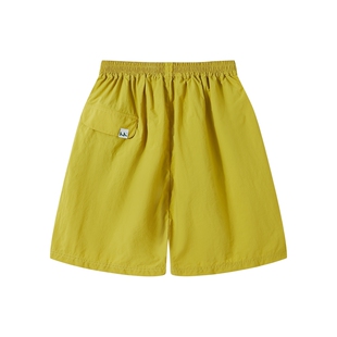 【新品】mipo夏季儿童短裤速干宽松透气户外裤子男女童运动休闲裤