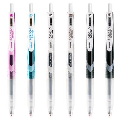 日本速干办公jj15按动中性笔