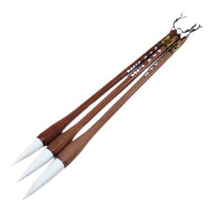 一品羊毫毛笔大楷纯羊毫小号国画绘画行楷书杨文明笔庄书法大号笔