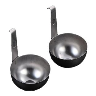 挂耳式水煮荷包蛋模具网红煮蛋器快速蒸温泉溏心蛋工具清水卧鸡蛋