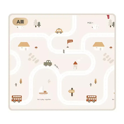 丸丫爬爬垫ixpe婴儿加厚家用客厅地垫儿童无甲醛宝宝防摔款爬行垫