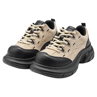 SGIRL TWTW复古厚底老爹鞋女百搭舒适增高小个子休闲鞋运动面包鞋