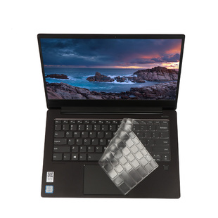 酷奇 键盘膜适用于联想昭阳系列K3-IML笔记本E4电脑K4e防尘E5-ITL全覆盖E3昭阳K4-IWL锐龙版防尘E5-IIL透明