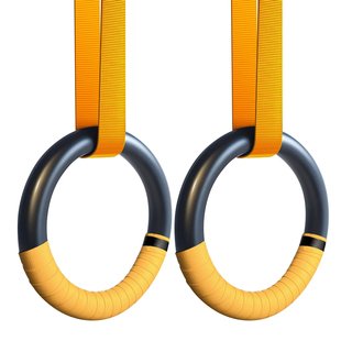 金属健身吊环家用引体向上圆形拉手拉环室内成人拉伸训练运动器材