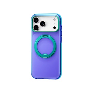 多彩撞色】图拉斯O3Hue支点壳新款适用苹果17ProMax手机壳iPhone17pro时尚防摔好看16pm磨砂磁吸支架15pm壳