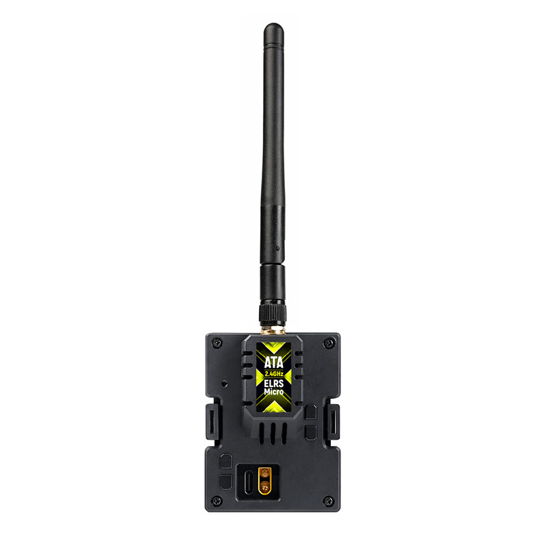 乐迪2.4GElrs高频头MicroJR仓