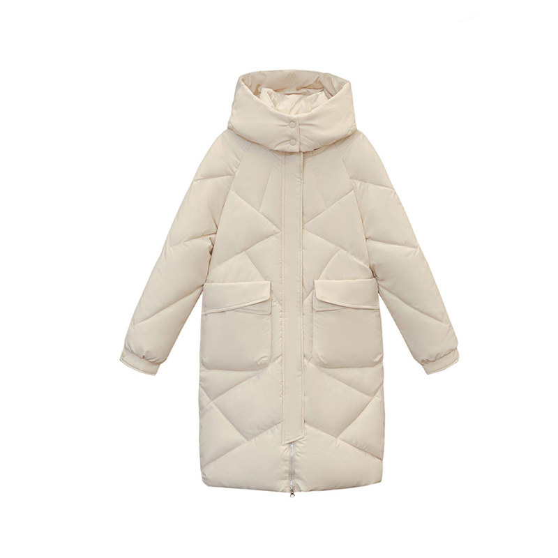 【加厚款】大码胖MM保暖棉服