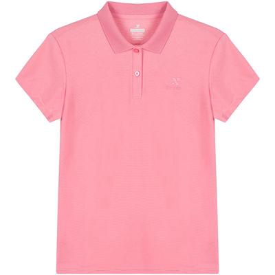 特步短袖y恤女款百搭透气运动服