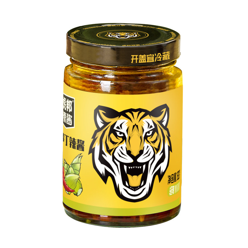 (全家都喜欢轻辣度)虎邦辣酱笋辣椒酱