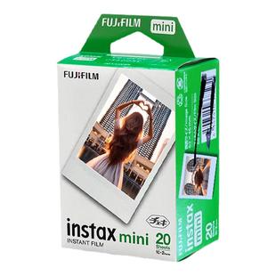 Fujifilm/富士拍立得mini相纸instax mini11/7+/90/mini12/40/Link2打印机相片胶卷相机卡通胶片20张