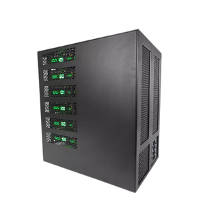 开源宇宙WS06C型GPU深度学习工作站支持6卡4090全速，冗余电源