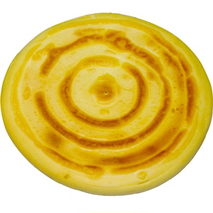 甘肃特产静宁锅盔李记大饼手工饼油酥特色烧饼小吃早餐糕点饼零食