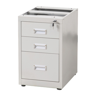 工作台铁皮抽屉带锁工具柜桌子下挂抽屉重型不锈钢抽斗抽屉柜定制