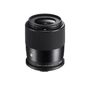 【自营】适马23mm F1.4 DC DN半画幅适马23 14定焦镜头适马23 1.4