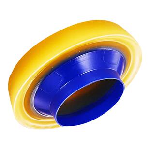 潜水艇马桶黄油法兰密封圈防臭防漏马桶下通用自动闭合一体式加长