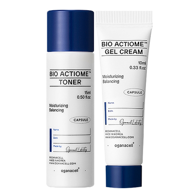 奥嘉娜水润紧致美白组合体验装