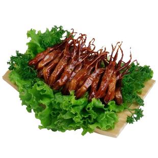 万隆酱鸭舌3kg 生鲜酒店冷菜小吃卤味零食浙江杭州特产整箱批发