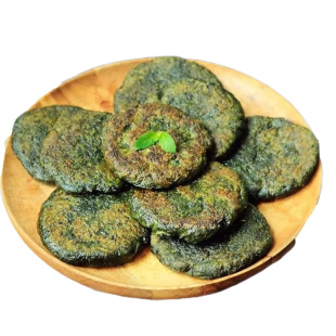 【益阳蒿子粑粑】艾草粑粑甜咸口味清明菜粑粑清明粿青团特色美食