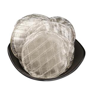 山东特产绿豆水晶脆粉皮片干货小圆凉拌凉皮面皮农家手工火锅粉条