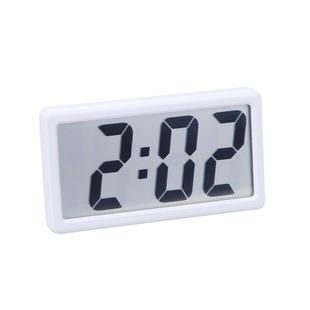 简约桌面高清数显时钟数字钟ins风电子时钟学生宿舍卧室台钟