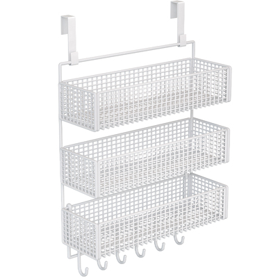 门后挂钩置物架免打孔