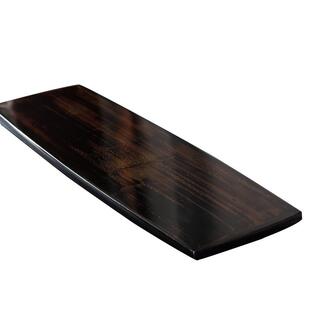 donguan冬官福州 大漆茶盘家用 现代简约超薄办公桌 干泡台禅意