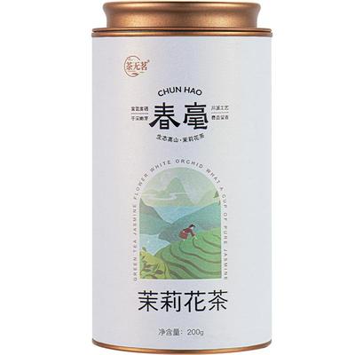 川派六窨茉莉花茶生态高山茶200g