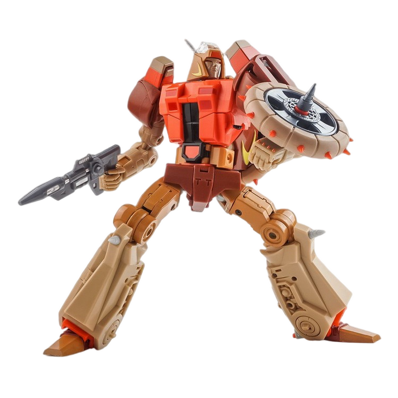 KFC垃圾星人废弃P-6C变形玩具