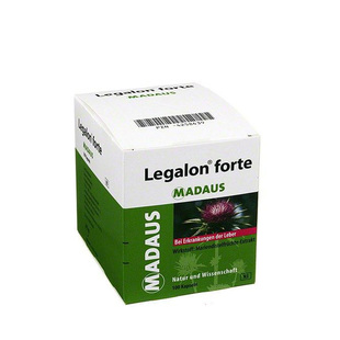 现货 德国马博士水飞蓟Legalon Forte Madaus 肝养护180粒加强版