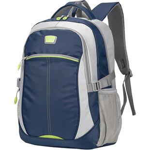 卡拉羊书包初中生男生大容量轻便高中双肩包减负小学生背包青少年