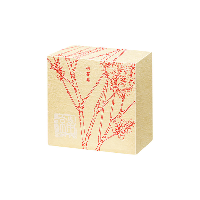 南京肥皂梅花洗澡植物肥皂