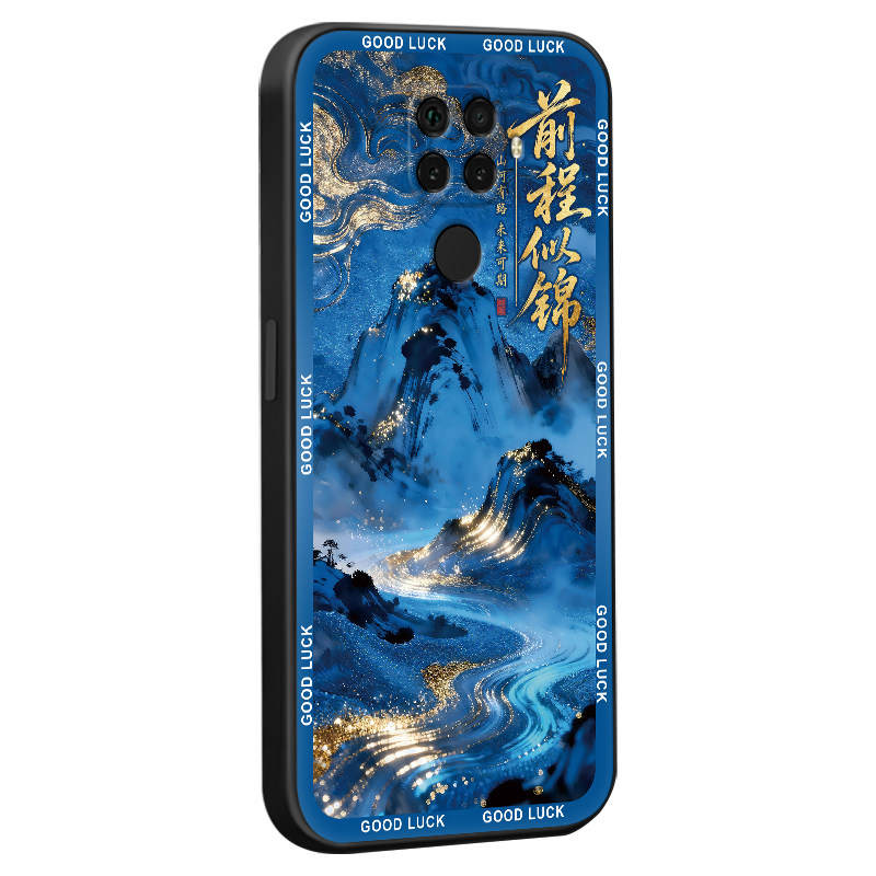 LuckRider适用华为nova5ipro手机壳创意mate30lite保护套spn-al00晕染spn-al10古风SPN-AL01防摔nova5z高级感