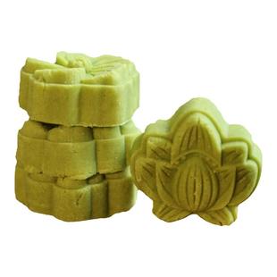 新中式糕点整箱批发荷花绿豆糕商用茶楼烘焙手工茶食点心摆台定制
