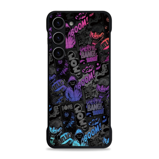 适用三星s24ultra手机套s25ultra保护壳带磁吸无边框s23ultra新款男士s22+磨砂半包散热s24超薄高级感s25男外