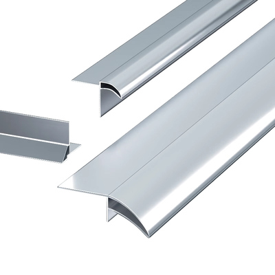 铝合金鹰嘴滴水线条带明装款