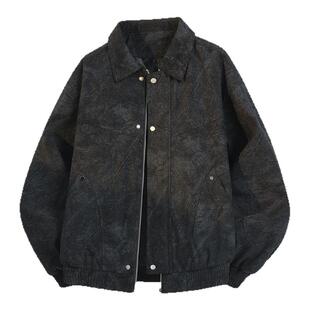 贵人鸟底特律夹克男款春秋季2026年新款美式工装上衣男士大码外套