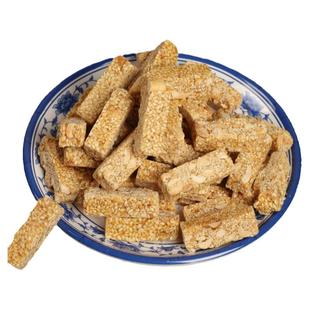 广东特产潮汕茶点传统手工小吃白芝麻酥糖花生酥糖豆方老拱合238g