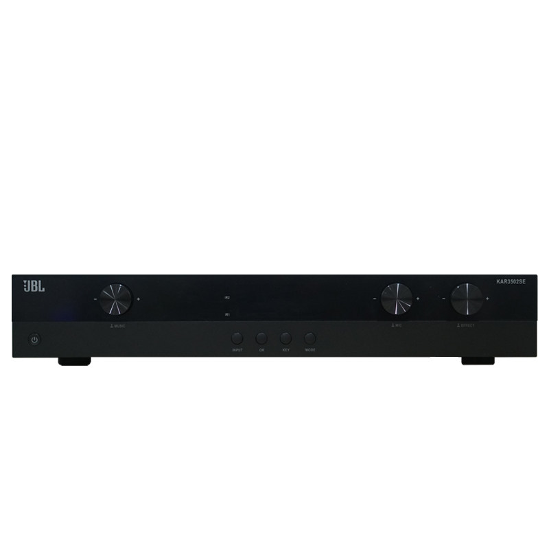 JBL KAR3502SE专业卡拉OK会议室合并式蓝牙功放机 带话筒功放