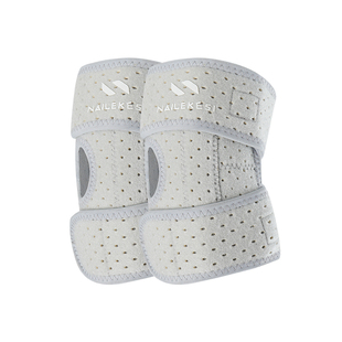 艳茂胳膊肘关节保护套网球肘防寒运动专用保暖加压健身男扭伤护具