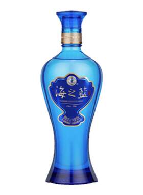 洋河蓝色经典海之蓝42度100ml