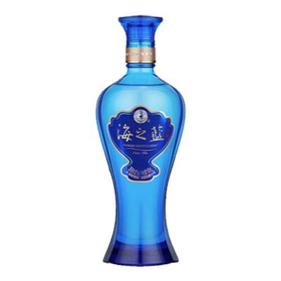 洋河蓝色经典海之蓝42度100ml