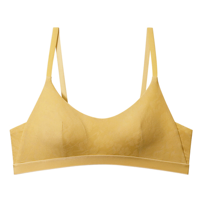 提未苏法式无钢圈防下垂显瘦文胸