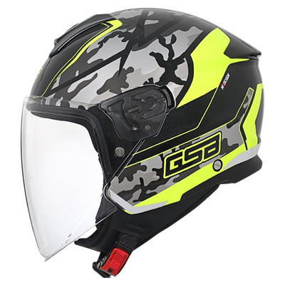 GSB电动车摩托车头盔四季通用