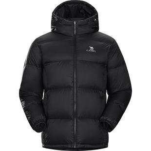 骆驼户外羽绒服25冬季男女加厚保暖拒水防泼水面包服百搭外套