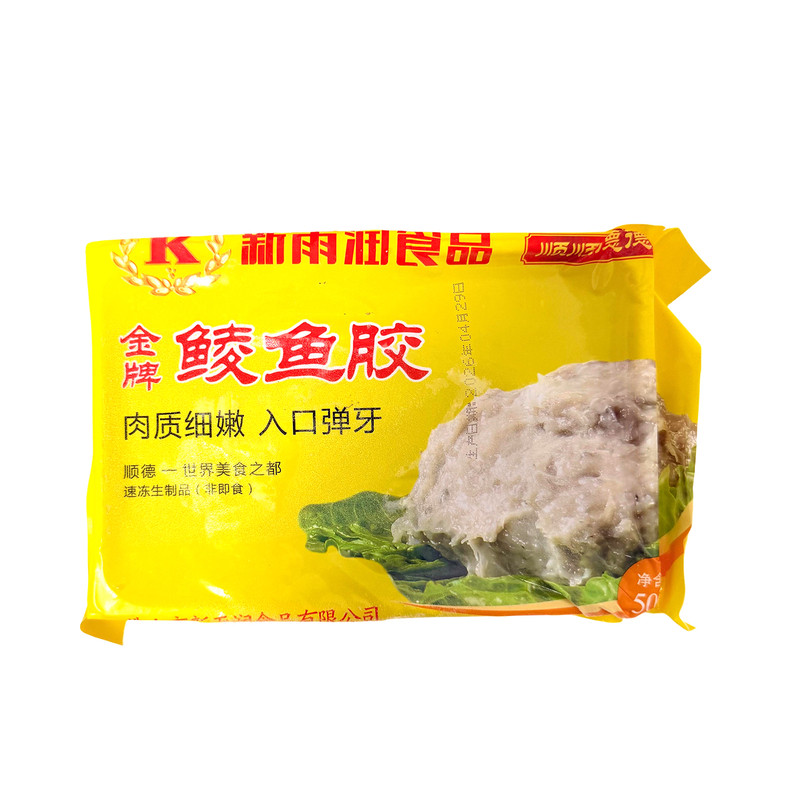新雨润金牌鲮鱼胶500g*20包/整箱
