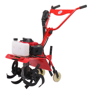 微耕机农用小型多功能耕地翻土除草开沟耕田汽油四冲程松土旋耕机
