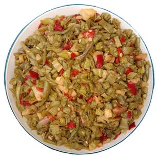 湖南省湘西土家族特产干豆角酸农家自制原味扑豆角酸卜豆角曝豆角