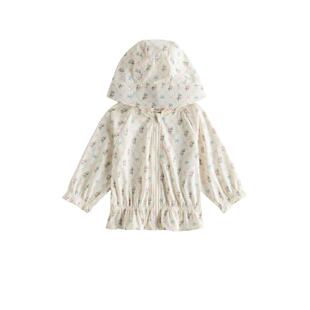 【新品】Oak Family儿童防晒衣婴儿轻薄冰丝外套男女童宝宝防晒服