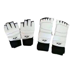 跆拳道护手护脚套护手护脚背儿童护具成人训练比赛拳击散打护手脚