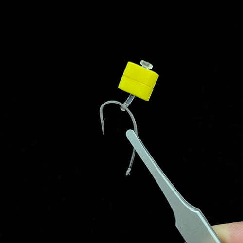 欧鲤钓反底钓法弯背鱼钩50枚仿生大浮力玉米粒垂钓大鱼钓钩渔具